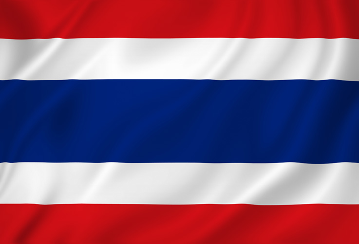 Länderflagge Thailand