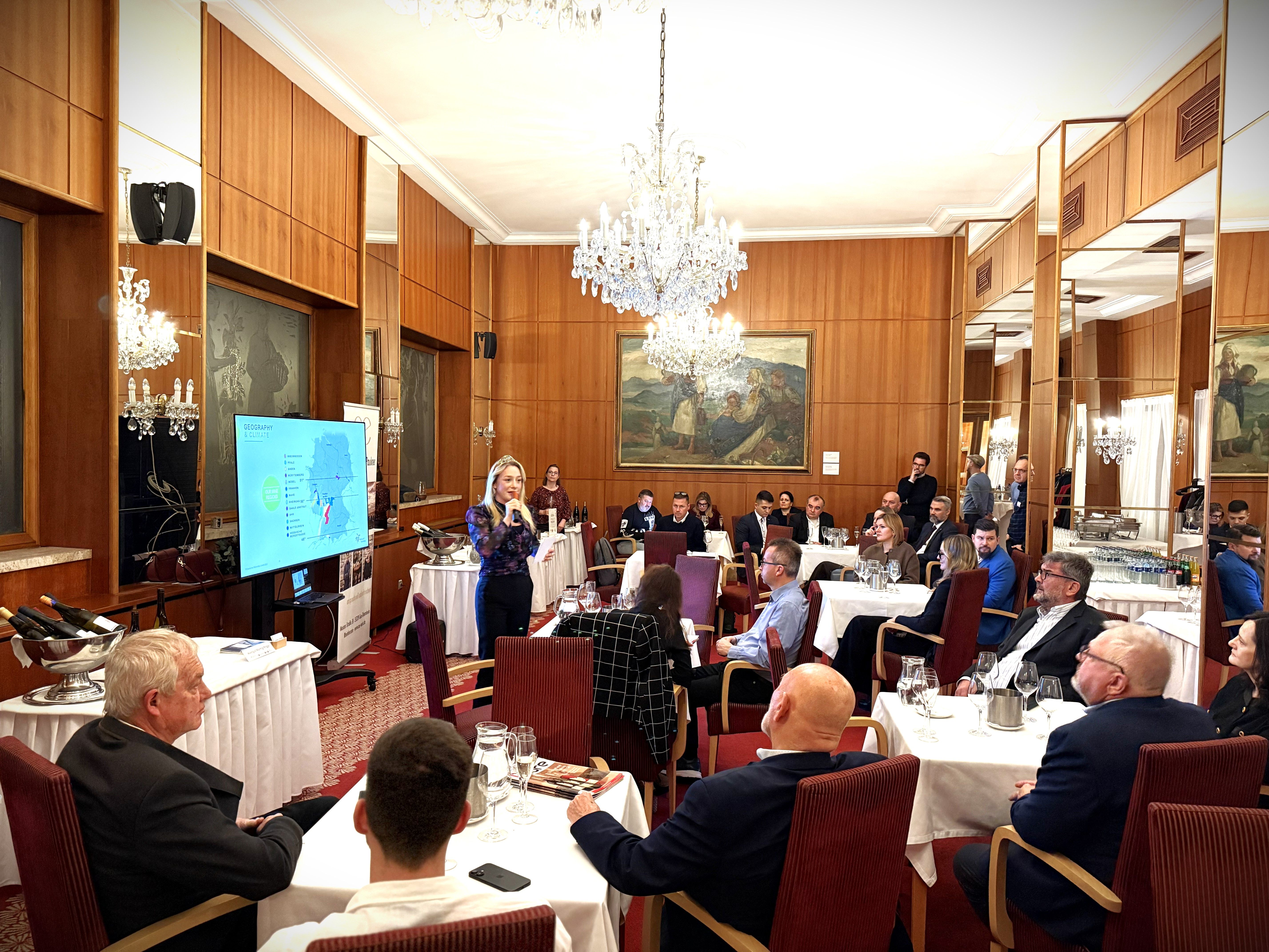 Vortrag für zielländische Teilnehmer