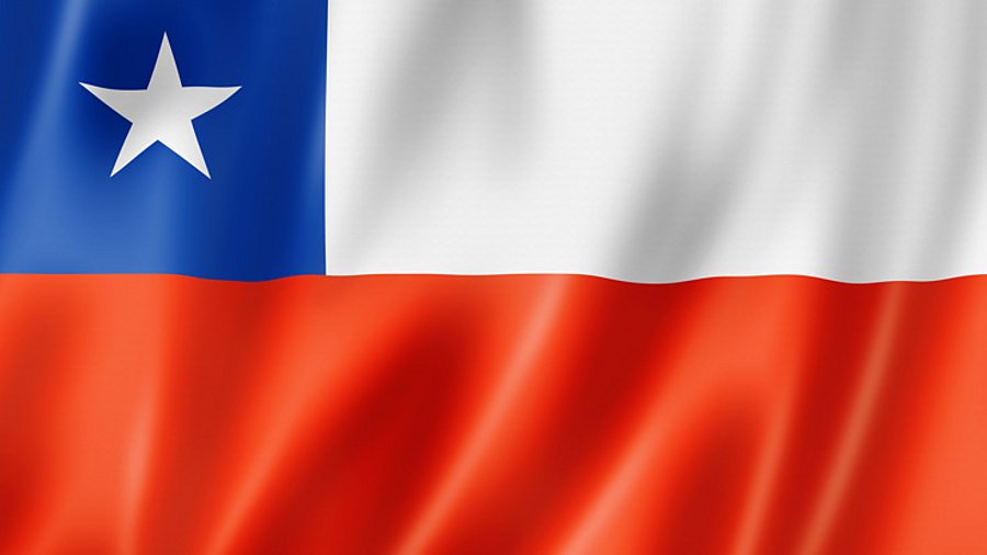 Länderflagge Chile
