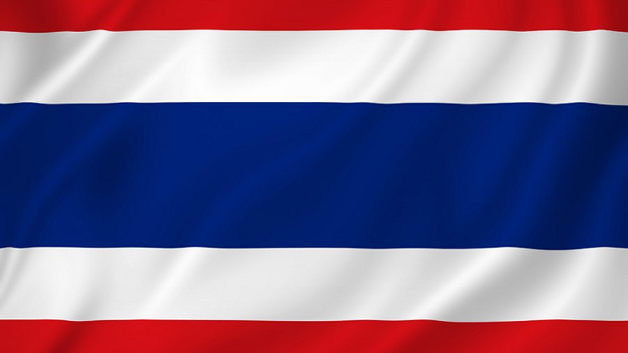 Länderflagge Thailand
