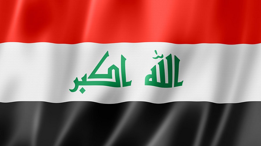 Länderflagge Irak