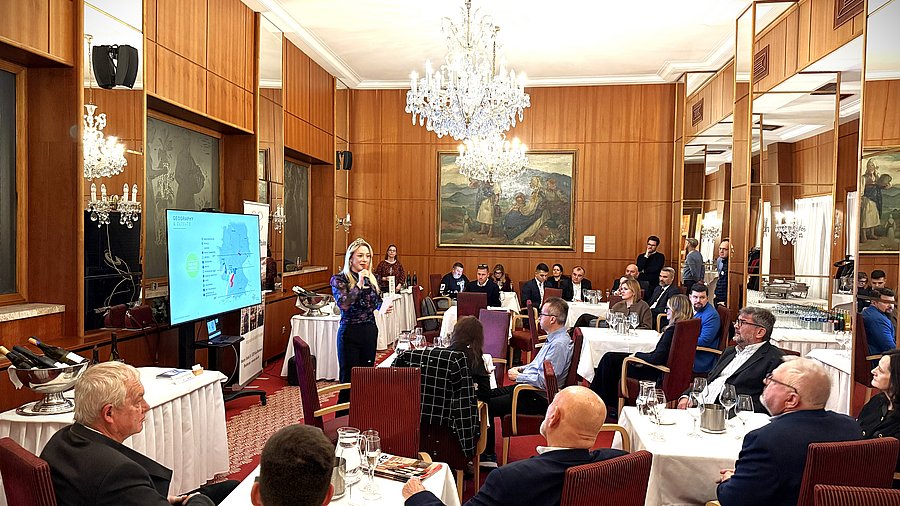 Vortrag für zielländische Teilnehmer