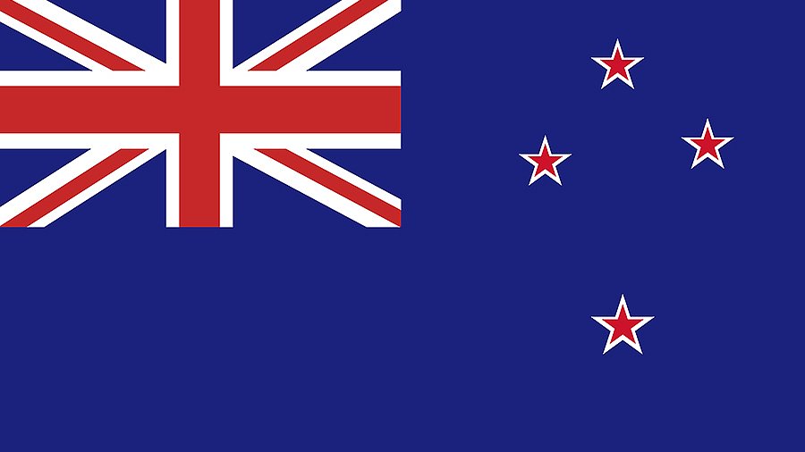 Flagge Neuseeland