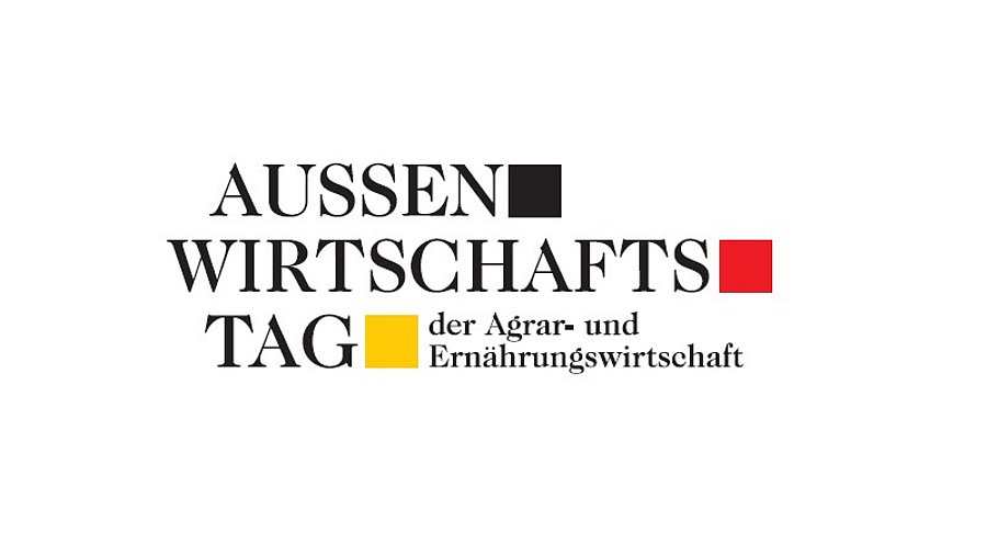 Logo des Außenwirtschaftstages der Agrar- und Ernährungswirtschaft