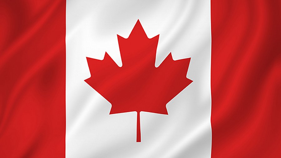 Kanadaflagge